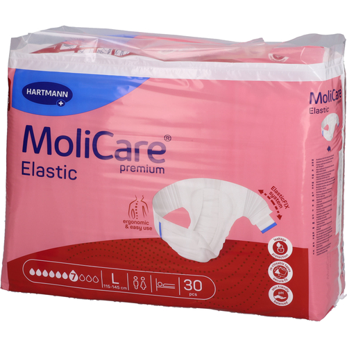 Molicare Premium Elastic Slip 7 Tropfen Gr.l 3x30 St 1001 Artikel Medical bei onfy.de kaufen 15783781