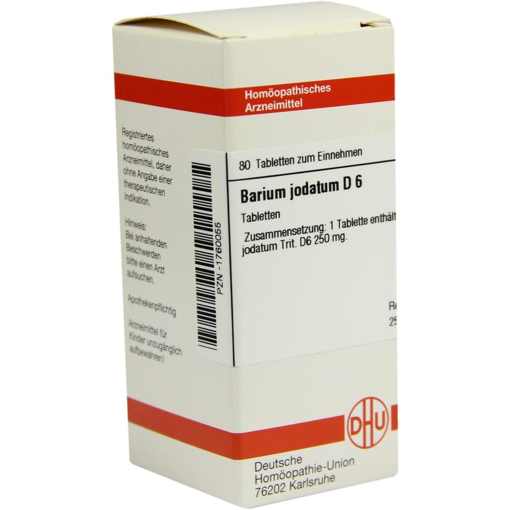 Barium Jodat D 6 null