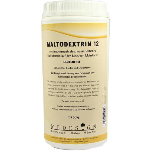 Malto Dextrin 12 750 g medesign I. C. bei onfy.de kaufen 04600062