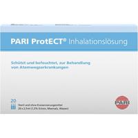 Pari Protect Inhalationslösung mit Ectoin 20x2.5ml null