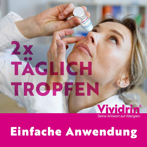 Vividrin Azelastin Mdo 0.5 mg/ml Augentropfen Lsg. 10 ml Dr. Gerhard Mann bei onfy.de kaufen 19782695