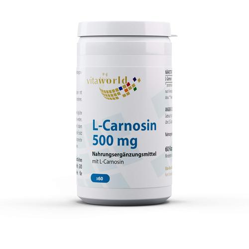 L-Carnosin 500mg 60 St Vita World bei onfy.de kaufen 07099013