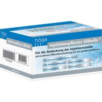 Injektionspflaster Silikofix 2x6cm Höga null