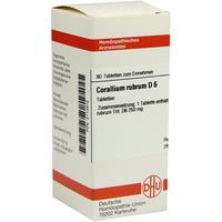 Corallium Rubr D 6 null