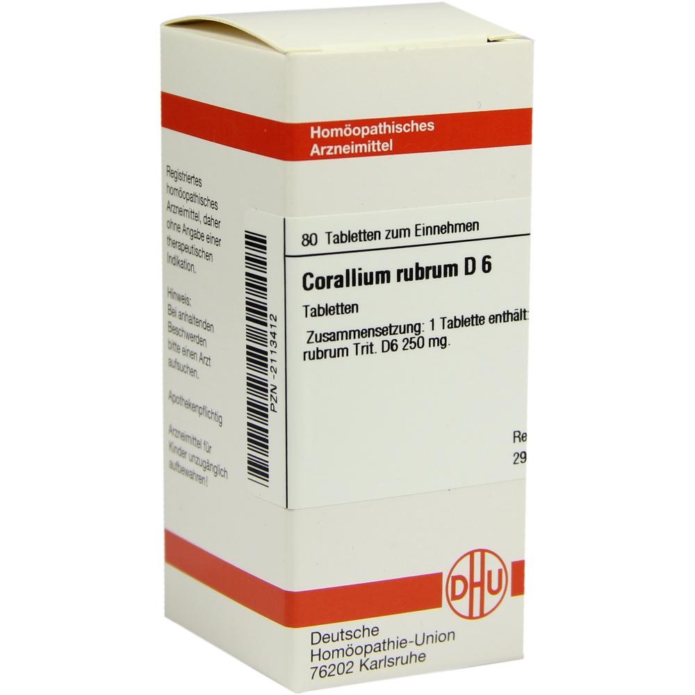 Corallium Rubr D 6 null
