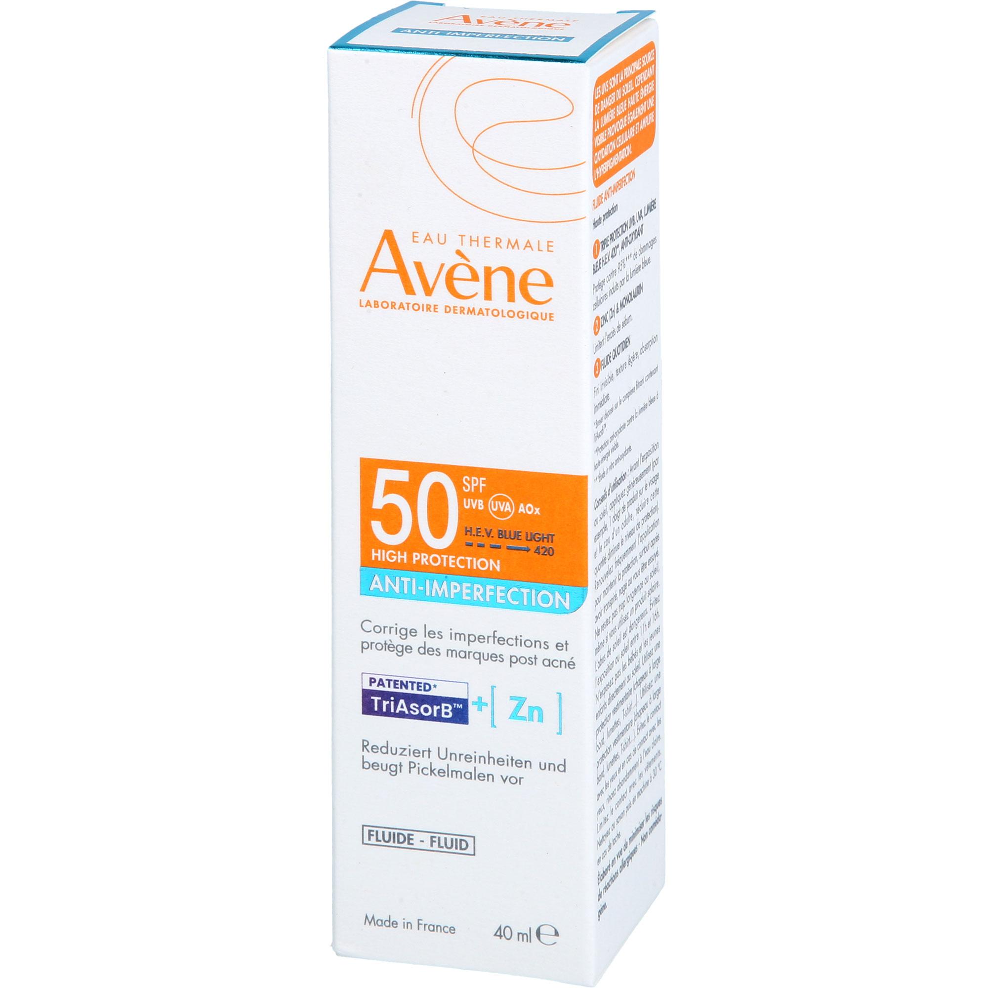 Avene Anti-Imperfection Fluid SPF 50 40 ml PIERRE FABRE DERMO KOSMETIK bei onfy.de kaufen 19167926