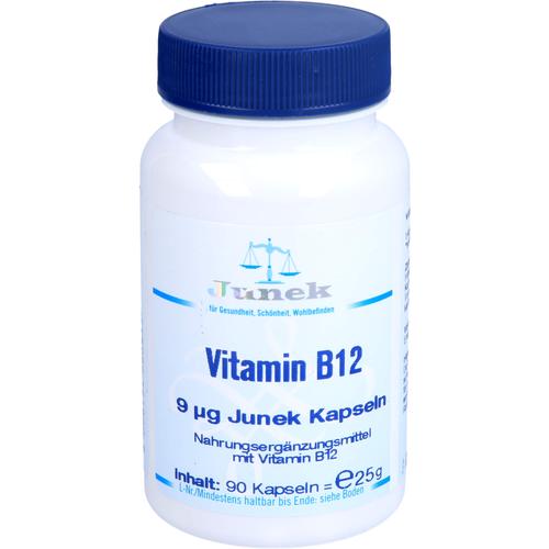 Vitamin B12 9 Ug Junek Kapseln 90 St Bios Medical Services bei onfy.de kaufen 04367795