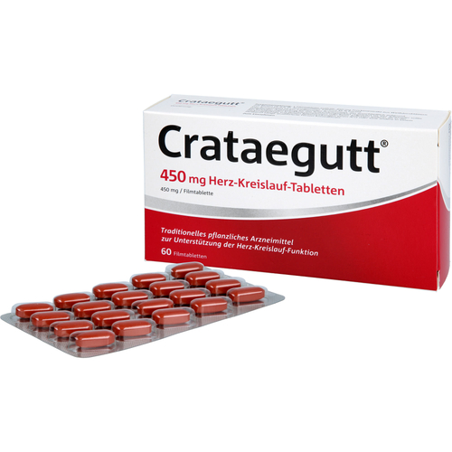 Crataegutt 450 mg Herz-Kreislauf-Tabletten 60 St Dr.Willmar Schwabe bei onfy.de kaufen 19765886