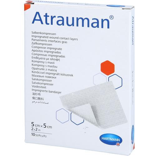 Atrauman 5x5 cm Steril Kompressen 10 St Docpharm bei onfy.de kaufen 19540360