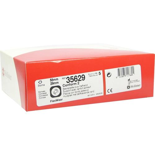 Conform 2-Basisplatte Plus Haftr.konv.55Mm Rr35629 5 St Hollister Incorporated bei onfy.de kaufen 04797142