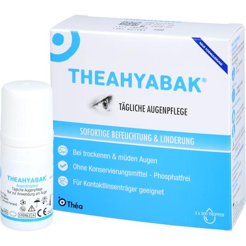 Theahyabak Augentropfen 3x10 ml Thea Pharma bei onfy.de kaufen 19375808