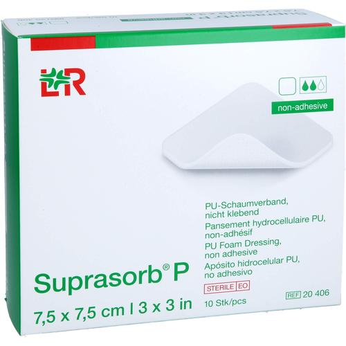 Suprasorb P Pu-Schaumv.7.5x7.5 cm Nicht Klebend 10 St Avitamed bei onfy.de kaufen 15210921
