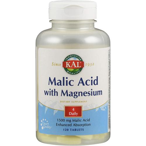 Malic Acid mit Magnesium Kal 120 St Supplementa bei onfy.de kaufen 17214917