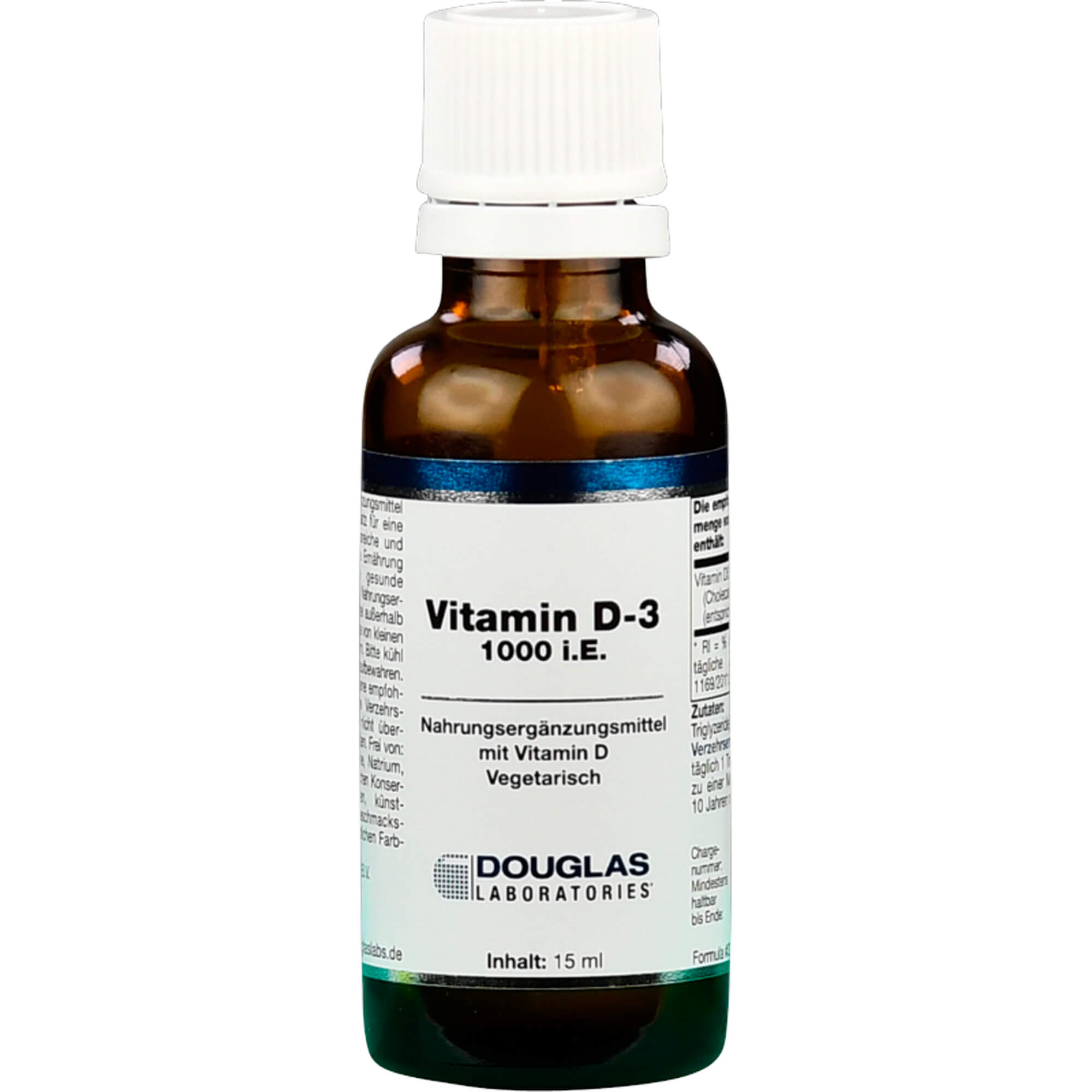 Vitamin D3 1000 I.e. pro Tropfen Klean Labs null