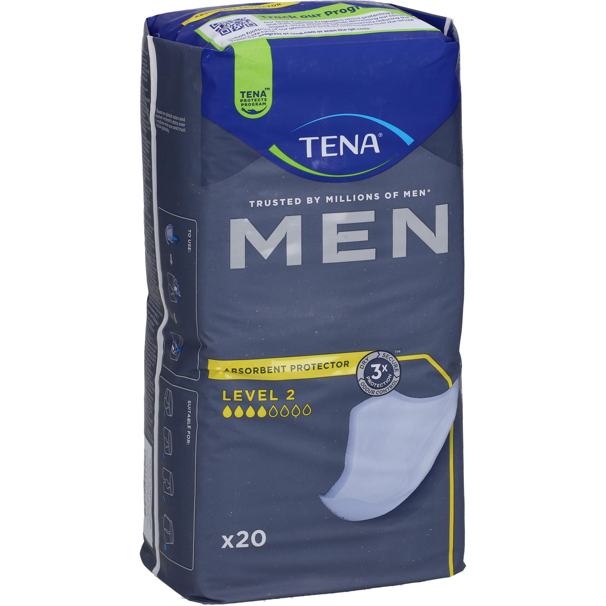 Tena Men Level 2 Einlagen 20 St Medi-Spezial bei onfy.de kaufen 19743979