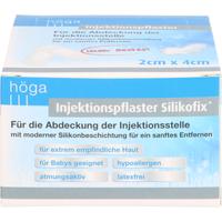 Injektionspflaster Silikofix 2x4cm Höga null