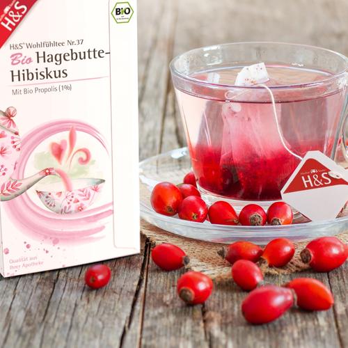H&S Bio Hagebutte-Hibiskus 20x3.0 g H&S Tee - Gesellschaft bei onfy.de kaufen 17442506