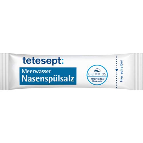 Tetesept Meerwasser Nasenspülsalz 40 St Merz Consumer Care bei onfy.de kaufen 18061746
