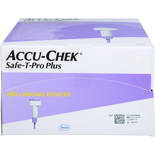 Accu-Chek Safe T pro Plus Lanzetten 200 St EurimPharm Arzneimittel bei onfy.de kaufen 18706019