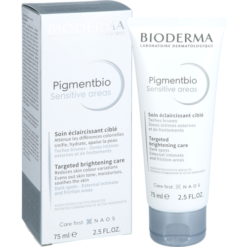 Bioderma Pigmentbio Senstive Areas 75 ml NAOS Deutschland bei onfy.de kaufen 19502655