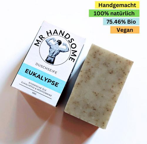 Mr Handsome Eukalypse Seife 100 g Mr Handsome Gmbh bei onfy.de kaufen 4270004197907
