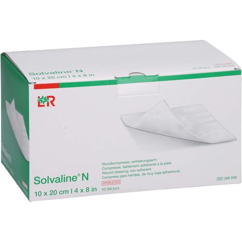Solvaline N Kompressen 10x20 cm Steril 50 St 1001 Artikel Medical bei onfy.de kaufen 18038500