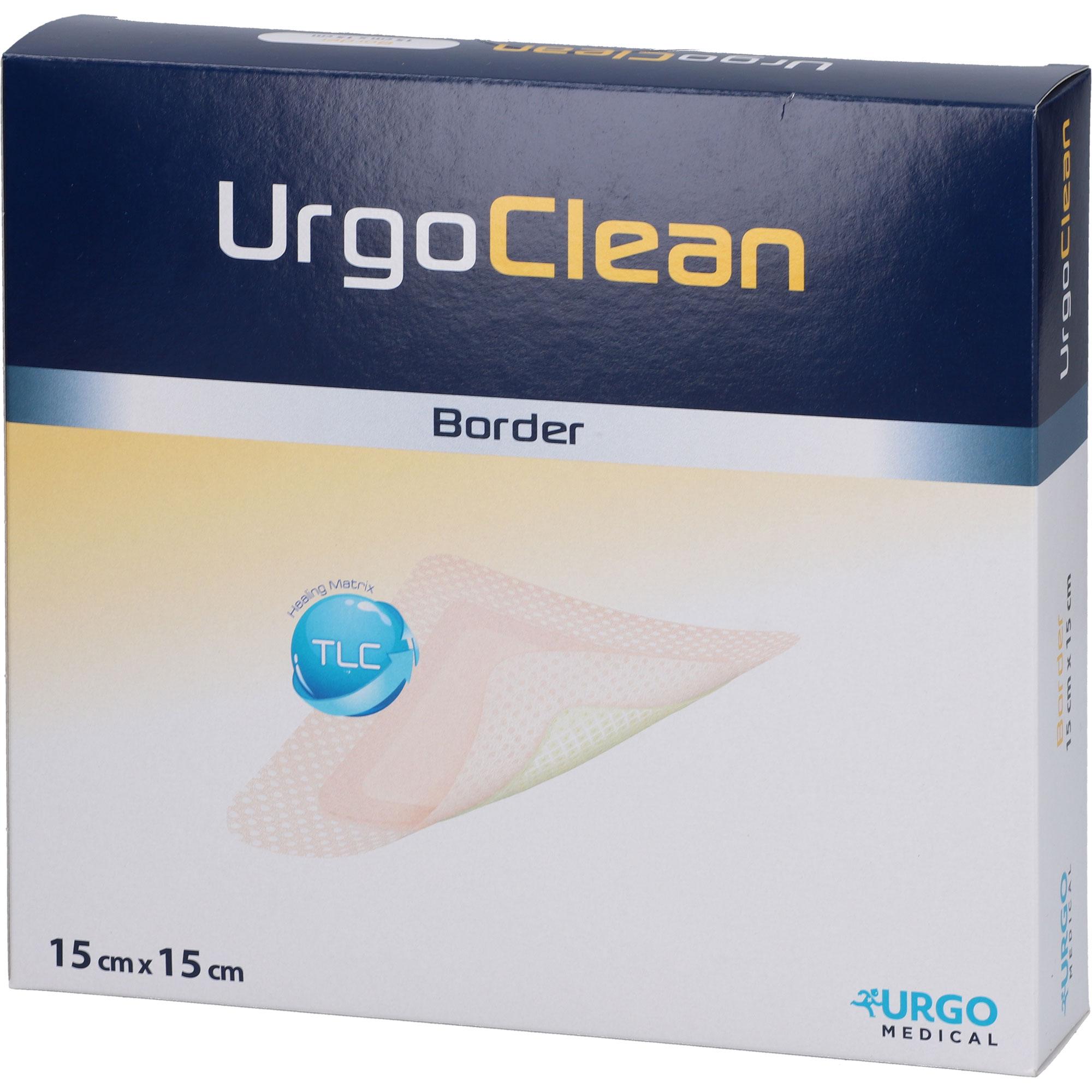 Urgoclean Border 15x15 cm 10 St Urgo bei onfy.de kaufen 19538400