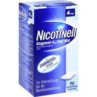 Nicotinell Kaugummi Cool Mint 4mg null
