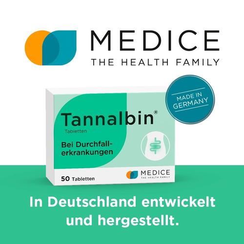 Tannalbin bei Durchfallerkrankungen 50 St MEDICE Arzneimittel Pütter bei onfy.de kaufen 02036769