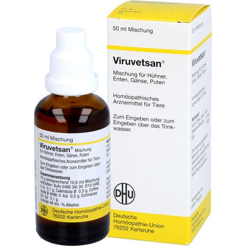 Viruvetsan Vet 50 ml Dhu-Arzneimittel Gmbh & Co. Kg bei onfy.de kaufen 04451076