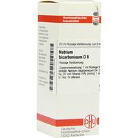 Natrium Bicarb D 6 null