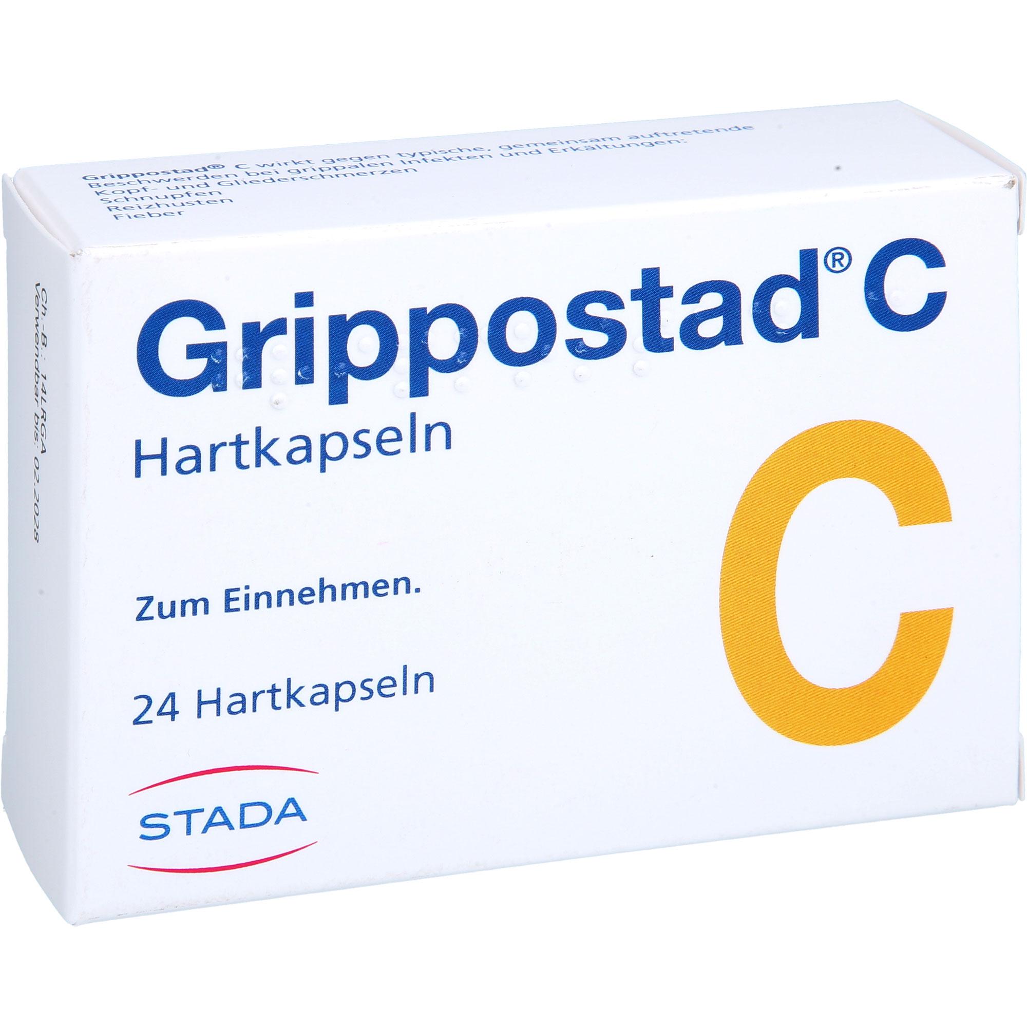 Grippostad C Hartkapseln 24 St 1 0 1 Carefarm bei onfy.de kaufen 19158318