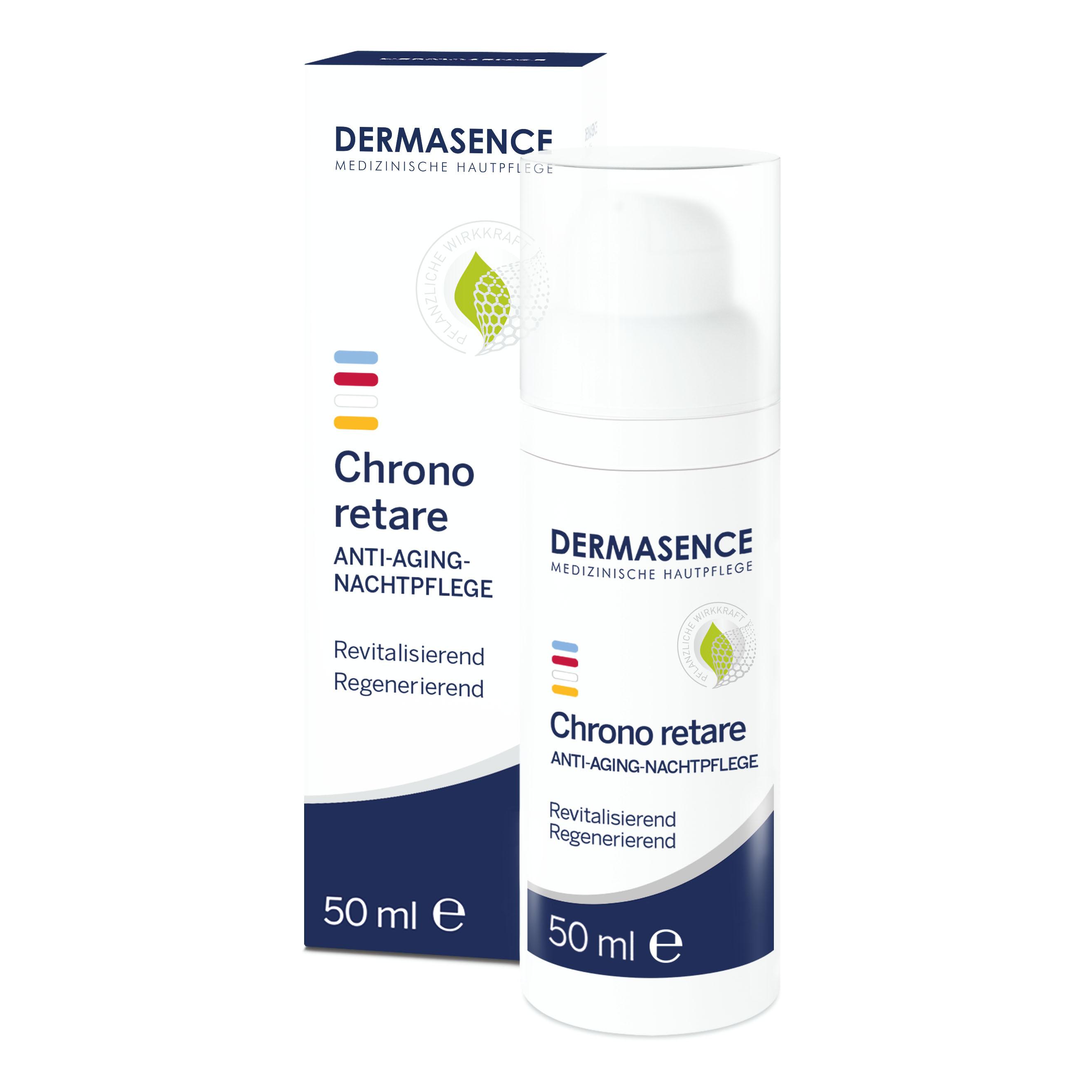 Dermasence Chrono Retare Anti-Aging Nachtpflege null