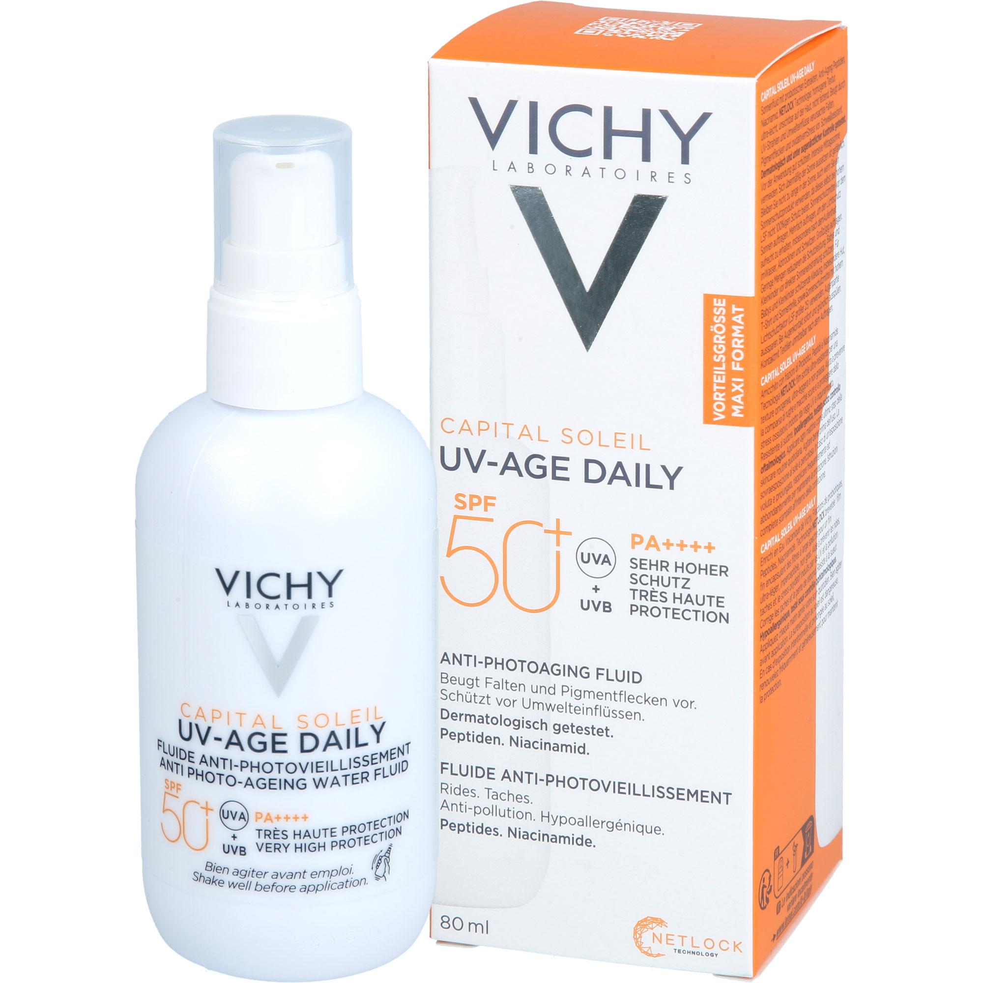 Vichy Capital Soleil Uv-Age Daily LSF 50+ 80 ml L'Oreal Deutschland GmbH Geschäftsbereich VICHY bei onfy.de kaufen 19390966