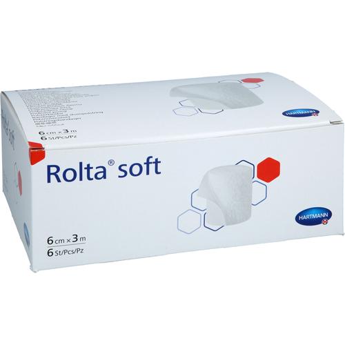 Rolta Soft Synth.-Wattebinde 6 cmx3 M 6 St ToValCare bei onfy.de kaufen 19786115