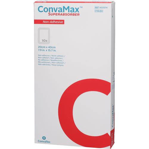 Convamax Superabsorber Nicht Adhäsiv 20x40 cm 10 St Docpharm bei onfy.de kaufen 20118005