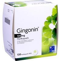 Gingonin 120mg Hartkapseln null