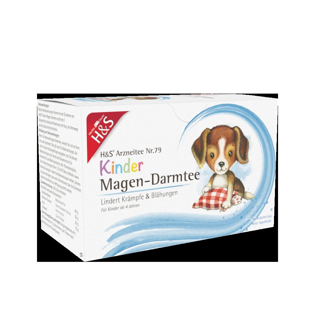 H&S Kinder Magen-Darmtee 20x1.5 g H&S Tee - Gesellschaft bei onfy.de kaufen 18437938