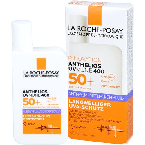 Roche-Posay Anthelios Anti-Pigment Flu Uvm LSF 50+ 50 ml L'Oreal Deutschland bei onfy.de kaufen 19398933