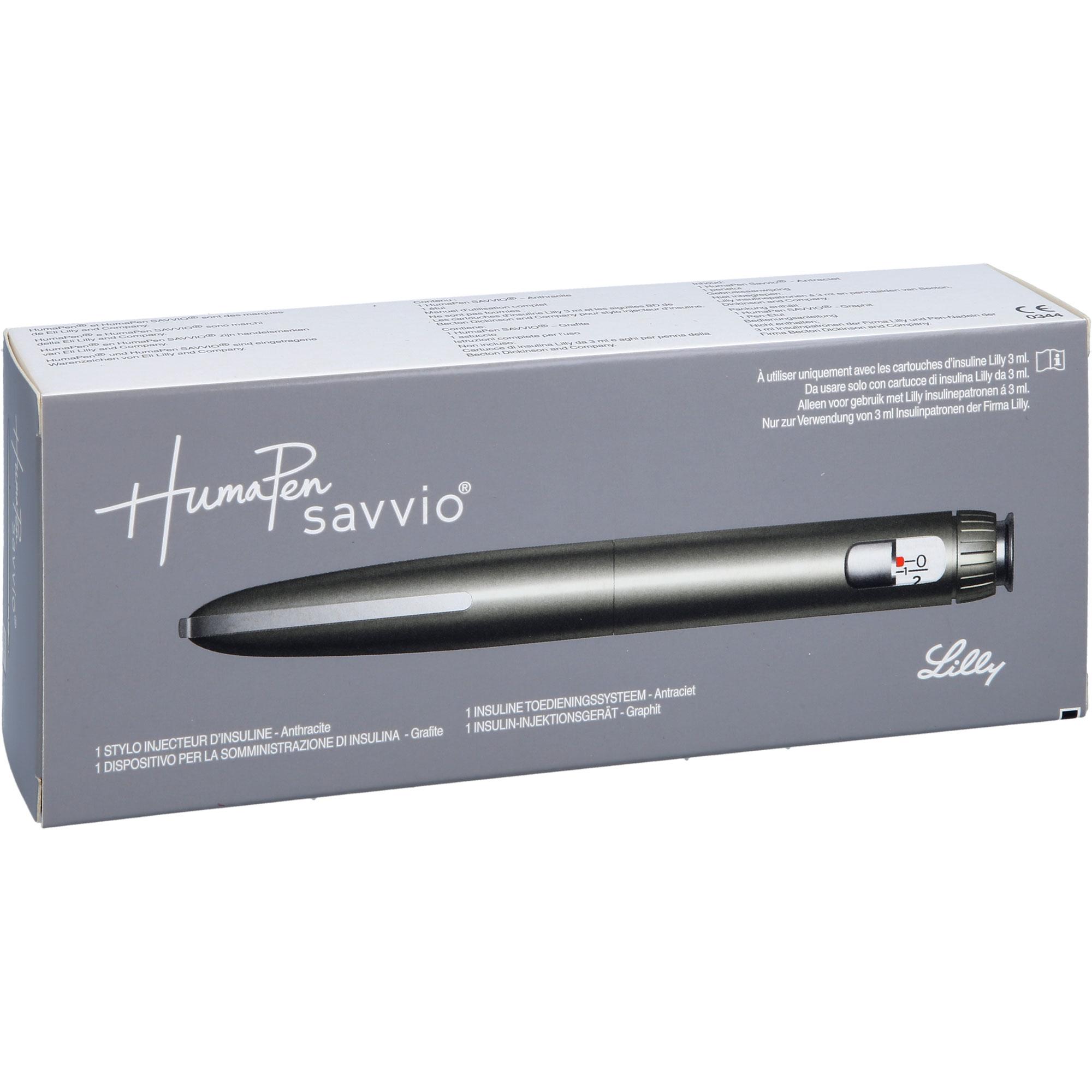 Humapen Savvio Graphit 1 St EurimPharm Arzneimittel bei onfy.de kaufen 18891784