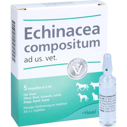 Echinacea Comp Ad Us Vet 5 St Biologische Heilmittel Heel Gmbh bei onfy.de kaufen 04749479