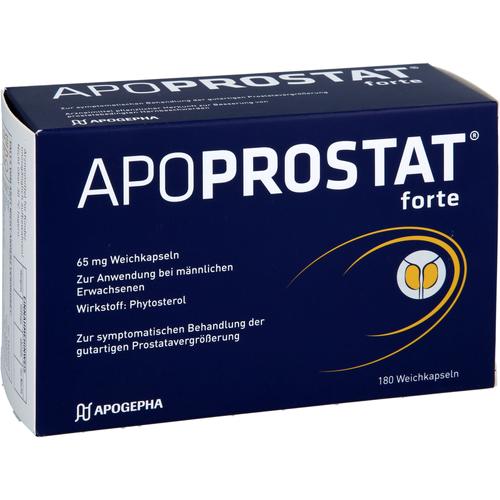 Apoprostat Forte 65 mg Weichkapseln 180 St APOGEPHA Arzneimittel bei onfy.de kaufen 19436355