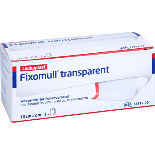 Fixomull Transparent 10 cmx2 M 1 St ToRa Pharma bei onfy.de kaufen 15886831