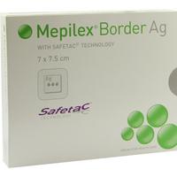 Mepilex Border Ag 7x7.5 cm null
