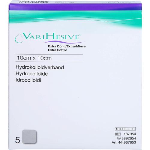 Varihesive Extra Dünn 10x10 cm Hkv Hydroaktiv 5 St B2B Medical bei onfy.de kaufen 12596297