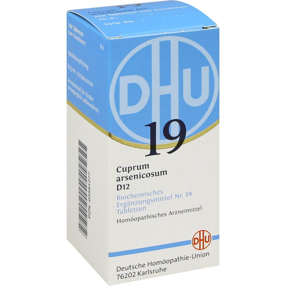 Biochemie Dhu 19 Cuprum Arsenicosum D12