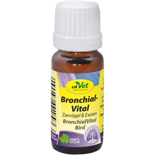 Bronchialvital Ziervögel/Tauben 10 ml cdVet Naturprodukte bei onfy.de kaufen 02487414