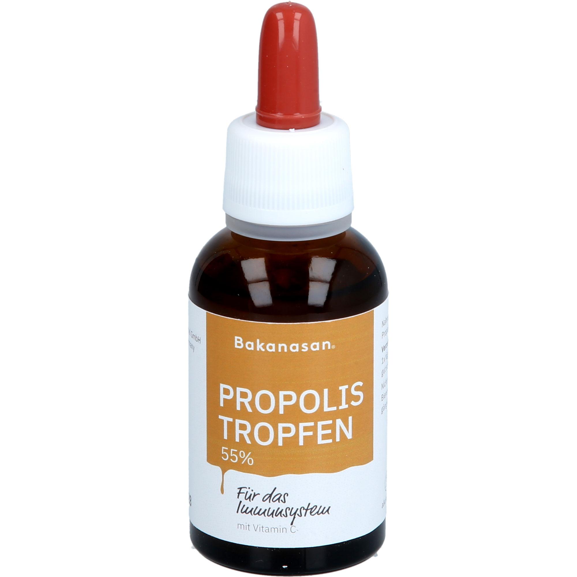 Bakanasan Propolis Tropfen 55% 30 ml Hansa Naturheilmittel bei onfy.de kaufen 19714268