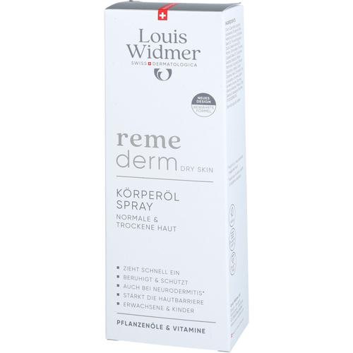 Widmer Remederm Dry Skin Koerperoel Spray 150 ml LOUIS WIDMER bei onfy.de kaufen 19396006