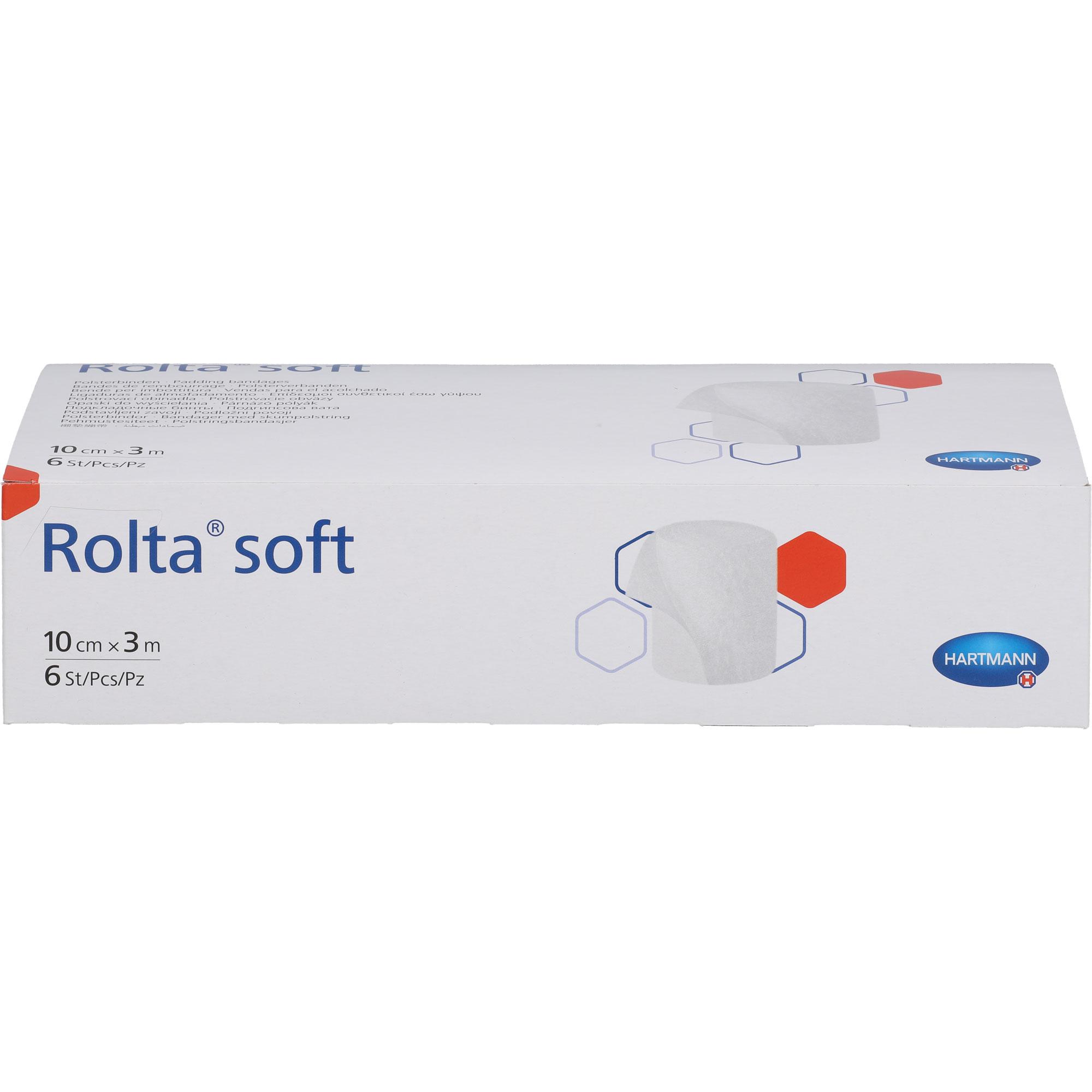 Rolta Soft Synth.-Wattebinde 10 cmx3 M null